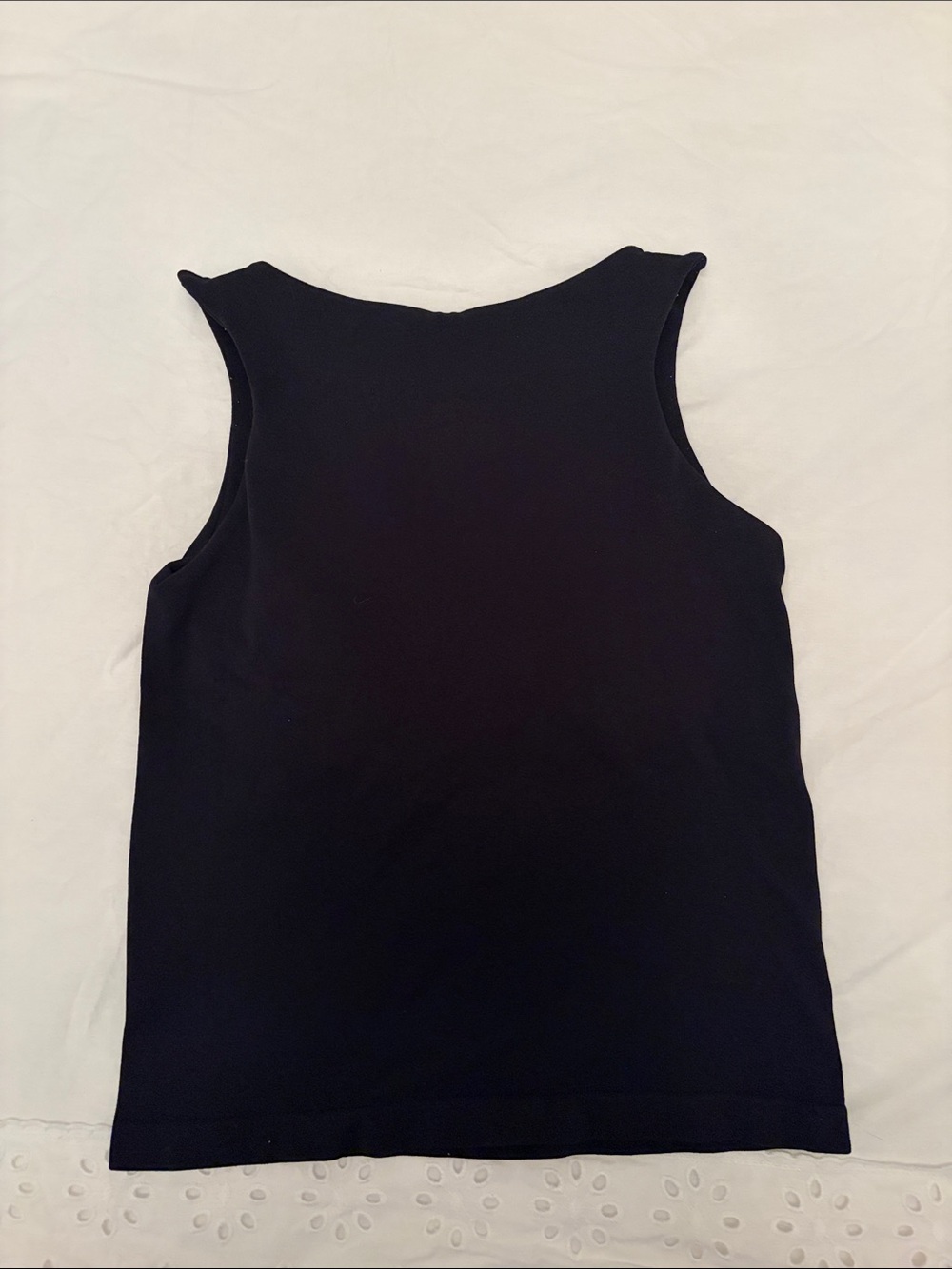 Free People Black High-Neck Tank